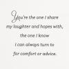 Hallmark Romantic Valentine’s Day Card for Her (You’re the One) for Anniversary, Love, Romantic Birthday, Sweetest Day