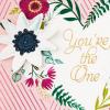 Hallmark Romantic Valentine’s Day Card for Her (You’re the One) for Anniversary, Love, Romantic Birthday, Sweetest Day