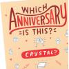 Hallmark Shoebox Funny Anniversary Card for Couple (Which One Is This?)