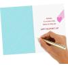 Hallmark Shoebox Pack of 2 Funny Valentines Day Cards (Dinosaur, Nachos)(Colorful Galentine’s Day  4 Cards with Envelopes)