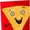 Hallmark Shoebox Pack of 2 Funny Valentines Day Cards (Dinosaur, Nachos)(Dinosaur and Nachos  2 Cards with Envelopes)