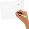 Hallmark Signature Anniversary Card (Overlapping Hearts) for Romantic Birthday, Love, Valentine’s Day for Husband, Wife, Boyfriend, Girlfriend(Overlapping Hearts  I Love You)
