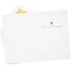 Hallmark Signature Anniversary Card (Overlapping Hearts) for Romantic Birthday, Love, Valentine’s Day for Husband, Wife, Boyfriend, Girlfriend(Overlapping Hearts  I Love You)