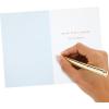 Hallmark Signature Baby Shower Card for Boy (It’s a Boy) Welcome New Baby Boy, Congratulations