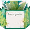 Hallmark Signature Blank Card (Hello)(Flamingo)