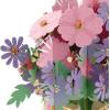 Hallmark Signature Blank Card (Hello)(Pop Up  Bouquet)