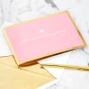 Hallmark Signature Blank Card (Hello)(Pop Up  Bouquet)