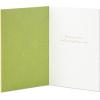 Hallmark Signature Get Well Soon or Sympathy Card (Heart Bandage)(Plant)