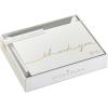 Hallmark Signature Gold Thank You Cards, Gold Script (10 Cards with Envelopes)