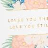 Hallmark Signature Love Card (My Heart is Wherever You Are) for Husband, Wife, Boyfriend, Girlfriend, Spouse(Loved You Then  Love You Still)