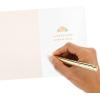 Hallmark Signature Love Card (My Heart is Wherever You Are) for Husband, Wife, Boyfriend, Girlfriend, Spouse(Loved You Then  Love You Still)
