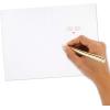 Hallmark Signature Love Card (My Heart is Wherever You Are) for Husband, Wife, Boyfriend, Girlfriend, Spouse(My Heart is Wherever You Are)