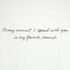Hallmark Signature Love Card (Time Flies)(Time Flies)