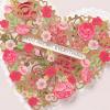 Hallmark Signature Mother’s Day Card for Wife, Girlfriend, Partner (My Everything) for Anniversary, Romantic Birthday, Love, Valentine’s Day(Heart Roses  My Everything)