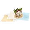 Hallmark Signature Paper Wonder Pop Up Anniversary Card (Beach)(Beach)