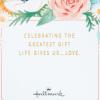 Hallmark Signature Paper Wonder Pop Up Anniversary Card (Beach)(Displayable Bouquet)