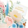 Hallmark Signature Paper Wonder Pop Up Anniversary Card (Beach)(Displayable Bouquet)