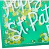 Hallmark Signature St. Patricks Day Card (Shamrock Confetti)
