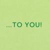 Hallmark Signature St. Patricks Day Card (Shamrock Confetti)