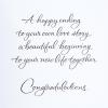 Hallmark Signature Wedding Card (Bride And Groom)(Bride And Groom)