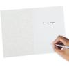 Hallmark Signature Wedding Card, Engagement Card, or Bridal Shower Card (Here Comes the Bride) (699RZH6205)