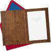 Hallmark Signature Wood Valentines Day Card for Husband, Wife, Boyfriend, Girlfriend (Love Our Life Together) Anniversary Card, Love Card(Love Our Life Together)