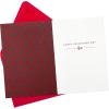 Hallmark Signature Wood Valentines Day Card for Husband, Wife, Boyfriend, Girlfriend (Love Our Life Together) Anniversary Card, Love Card(So Loved  Wood Card with Envelope)