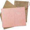 Hallmark Signature Wood Wedding Card, Bridal Shower Card, Engagement Card (The Best is Yet to Be)(Brown)