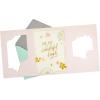 Hallmark Signature Wood Wedding Card, Bridal Shower Card, Engagement Card (The Best is Yet to Be)(Cream)