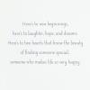 Hallmark Signature Wood Wedding Card, Bridal Shower Card, Engagement Card (The Best is Yet to Be)(Grey)