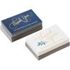 Hallmark Small Business Thank You Cards Assortment (40 Mini Cards with Envelopes)