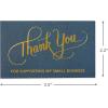 Hallmark Small Business Thank You Cards Assortment (40 Mini Cards with Envelopes)