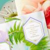 Hallmark Spiritual Birthday Card Assortment (16 Floral Cards with Envelopes, 4 Designs) Bright and Blessed(Bright and Blessed)