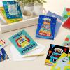 Hallmark Spiritual Birthday Card Assortment (16 Floral Cards with Envelopes, 4 Designs) Bright and Blessed(Kids Birthday Pack)