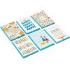 Hallmark Spiritual Birthday Card Assortment (16 Floral Cards with Envelopes, 4 Designs) Bright and Blessed(Party Time)