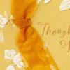 Hallmark Sympathy Card (Thoughts Are With You)