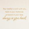 Hallmark Sympathy Card for Loss of Mom (A Mom’s Love Never Ends)(A Mom’s Love Never Ends)