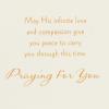 Hallmark Sympathy Card for Loss of Mom (A Mom’s Love Never Ends)(God is Near)