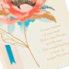 Hallmark Sympathy Card for Loss of Mom (A Mom’s Love Never Ends)(God is Near)