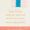 Hallmark Sympathy Card for Loss of Mom (A Mom’s Love Never Ends)(God is Near)