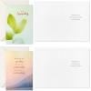 Hallmark Sympathy Cards Assortment, Nature (16 Cards with Envelopes)(Cards)