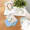 Hallmark Sympathy Cards Assortment, Painted Flowers (16 Assorted Thinking of You Cards with Envelopes)