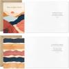 Hallmark Sympathy Cards Assortment, Painted Palms (16 Assorted Thinking of You Cards with Envelopes)