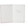 Hallmark Sympathy Greeting Card (Laser Flower)