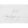 Hallmark Sympathy Greeting Card (Loved, Honored, Remembered)