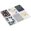 Hallmark Thank You Cards Assortment, Foil Hearts and Flowers (48 Thank You Notes and Envelopes)(Greeting Card)