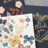 Hallmark Thank You Cards Assortment, Foil Hearts and Flowers (48 Thank You Notes and Envelopes)(Greeting Card)