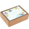 Hallmark Thank You Cards Assortment, Folk Art Flowers (36 Thank You Notes with Envelopes)(Folk Flowers)