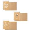 Hallmark Thank You Cards Assortment, Rustic Kraft (48 Thank You Notes with Envelopes)(Thank You Card)