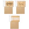 Hallmark Thank You Cards Assortment, Rustic Kraft (48 Thank You Notes with Envelopes)(Thank You Card)